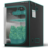 Mars Hydro 4' x 4' x 6' 8" (120cm x 120cm x 200cm) Indoor Grow Tent