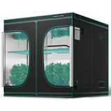 Mars Hydro 8' x 8' x 6' 8" (240cm x 240cm x 200cm) Indoor Grow Tent