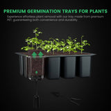 Mars Hydro Seed Starter Trays for Clone Propagation - Set of 4