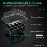 Mars Hydro Seed Starter Trays for Clone Propagation - Set of 4