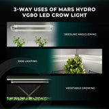 Mars Hydro VG80 80W Seedling LED Grow Light