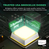 Mars Hydro FC-E1500 150W Bridgelux LED Grow Light