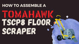 8" x 4" Sharp Self-Dicing Blade for TSCP8 Floor Scraper Tile Stripper