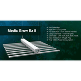 Medic Grow EZ-8 1000W Full Sprectrum LED Grow Light
