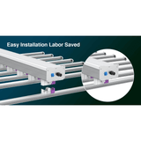 Medic Grow EZ-8 1000W Full Sprectrum LED Grow Light