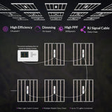 Medic Grow Fold 650 Grow Lights