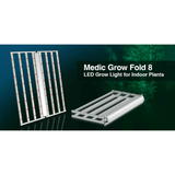 Medic Grow Fold-8 720W Full Spectrum LED Grow Light