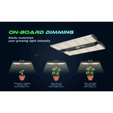 Medic Grow Mini Sun-2 320W Full Cycle LED Grow Light
