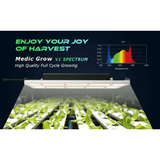 Medic Grow Mini Sun-2 320W Full Cycle LED Grow Light