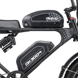 MEELOD DK300 PRO | 1200W Motor, Dual Battery