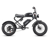MEELOD DK300 PRO | 1200W Motor, Dual Battery