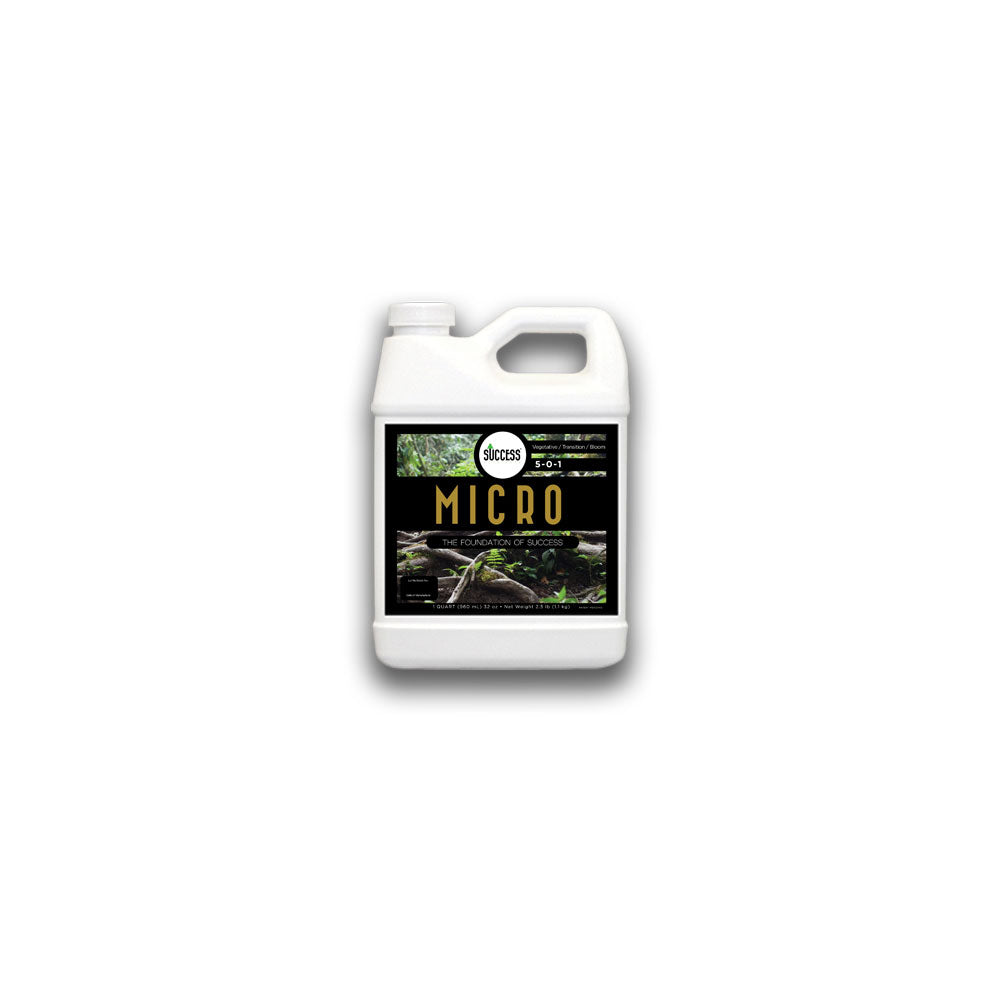 Micro Essential Success Nutrients Micro: Essential Micronutrients - 1 Quart - Case of ...