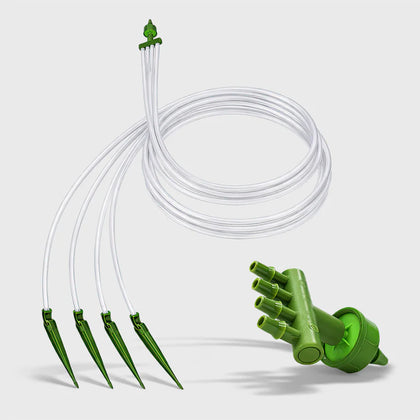4-Way 0.15 GPH Per Stake Assembly