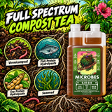 Microbes – Full-Spectrum Compost Tea