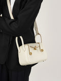 Mini genuine leather shoulder crossbody bag pillow bag versatile lindy small bag doctor bag trendy