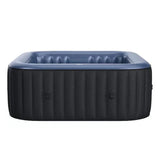 MSpa Tekapo - Comfort Series Square Bubble Spa | 6 Person