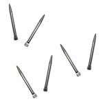 Multifunction Moisture Meter Replacement Pins (Pack of 6)