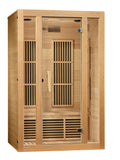 Maxxus "Seattle" 2 Person Near Zero EMF FAR IR Sauna (MX-J206-01-ZF)