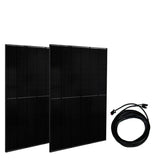 Nature's Generator Powerhouse Gen 2 Solar Generator and Transfer Switch