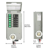 Nature’s Generator Powerhouse Platinum Plus PE System