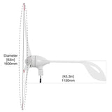 Nature's Generator Powerhouse Gen 2 Solar and Wind Generator