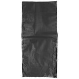 NatureVAC 11" x 24" Precut Vacuum Seal Bags - All Black (Pack of 50)