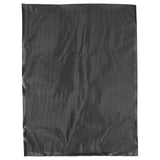 NatureVAC 15" x 20" Precut Vacuum Seal Bags - All Black (Pack of 50)