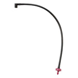 Netafim Dripper Assembly w/ Black Tubing & Black/Plum Dripper 3.2GPH