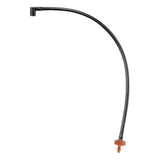 Netafim Dripper Assembly w/ Black Tubing & Grey/Orange Dripper 6.6GPH