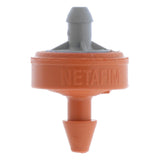 Netafim Dripper Assembly w/ Black Tubing & Grey/Orange Dripper 6.6GPH