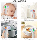Non-Contact Dual Use Infrared Thermometer - Sper Certified