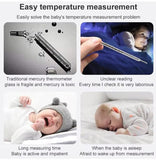 Non-Contact Dual Use Infrared Thermometer - Sper Certified
