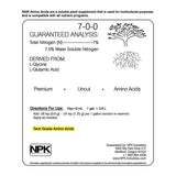 NPK Industries RAW Amino Acids 2lb