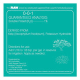 NPK Industries RAW Kelp 8oz Planting & Watering
