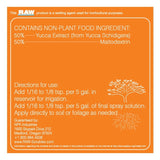 NPK Industries RAW Yucca 2oz Planting & Watering