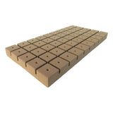 OASIS ROOTCUBE 1-1/2" GRO MED 50 CELL RETAIL PACK 2/BX 6 BX/CS