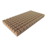 OASIS ROOTCUBE 1-1/4" GRO MED 104 CELL RETAIL PACK 2/BX 6 BX/CS