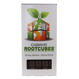OASIS ROOTCUBE 1-1/4" GRO MED 104 CELL RETAIL PACK 2/BX 6 BX/CS