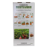 OASIS ROOTCUBE 1-1/4" GRO MED 104 CELL RETAIL PACK 2/BX 6 BX/CS