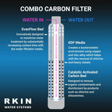 OnliSoft Pro Salt-Free Water Conditioner and Whole House Carbon Filter System