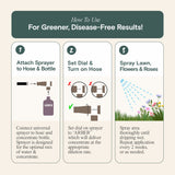 Organic Fungicide for Rose & Flower