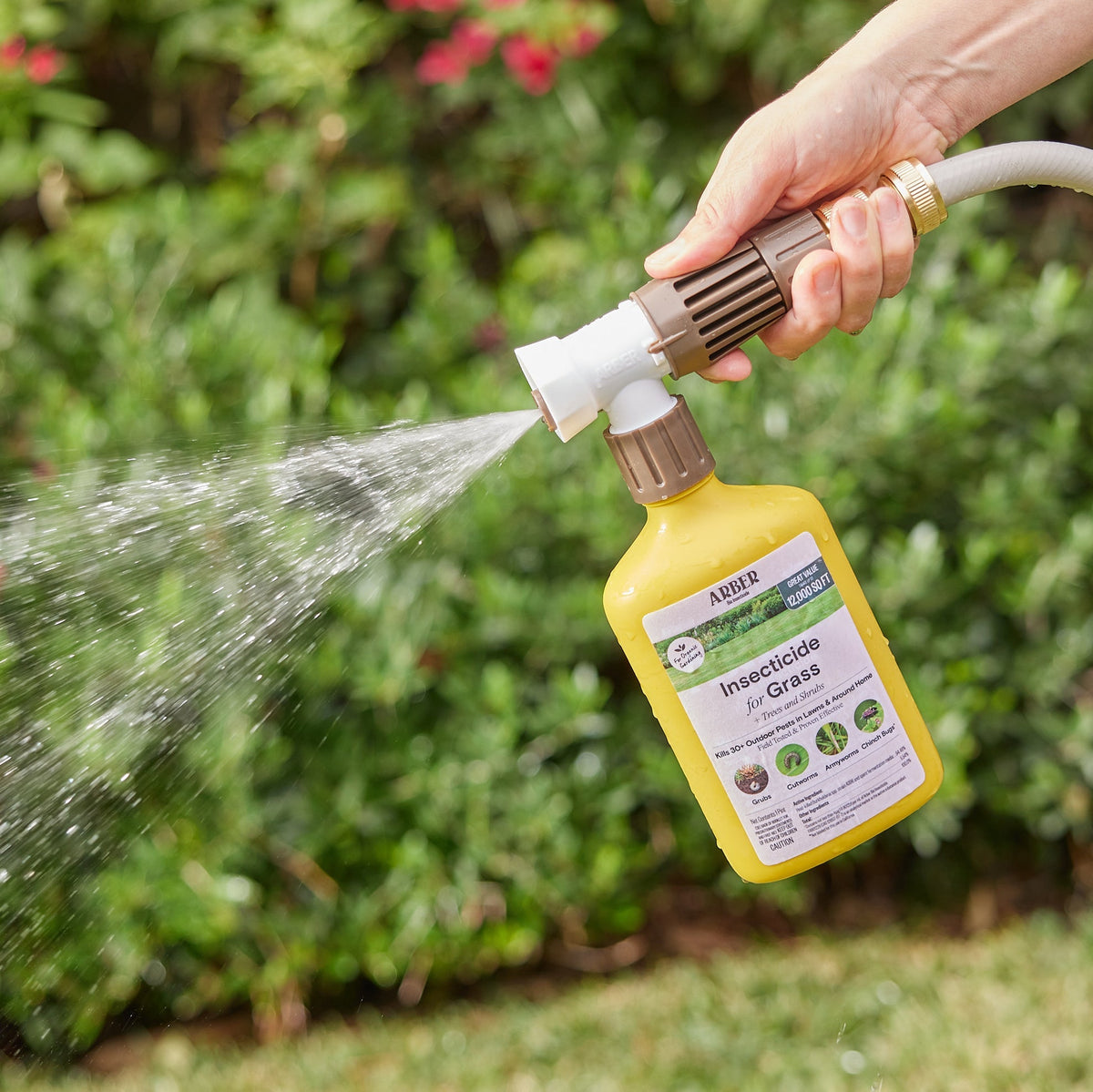 Organic Insecticide for Grass, Trees & Shrubs – Grow It Depot