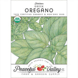Greek Oregano Seeds (Organic)
