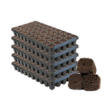 OrganiPlug Tall Pre-Filled Deep Cell Plug Tray, 50 Plugs at 2.625 in High