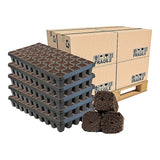 OrganiPlug Tall Pre-Filled Deep Cell Plug Tray, 50 Plugs at 2.625 in High
