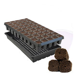 OrganiPlug Tall Pre-Filled Tray, 50 Plugs at 2.625 in High