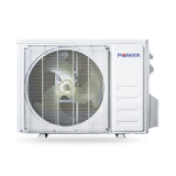 Pioneer® Quantum Ultra™ 12,000 BTU 21 SEER2 230V 8-Way Ceiling Cassette Ductless Mini-Split Air Conditioner Inverter Heat Pump Full Set