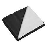 Panda Film 32'x100' Black & White Woven Blackout Light Deprivation