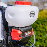 4 Gal Battery Powered Backpack Mosquito Fogger Sprayer 36V for Pest Control Ticks, Fleas, Flies, and Mosquitoes
