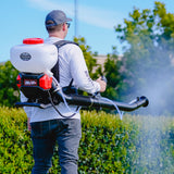 4 Gal Battery Powered Backpack Mosquito Fogger Sprayer 36V for Pest Control Ticks, Fleas, Flies, and Mosquitoes